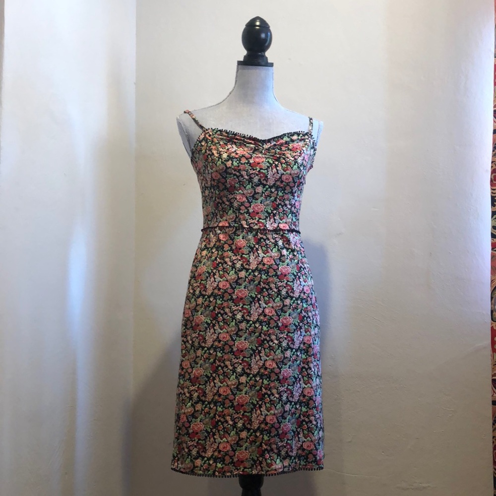 Betsey Johnson Floral Dress Size Small